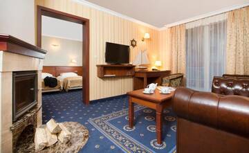 Фото номера Апартаменты Делюкс Отель Hotel Albatros г. Serwy 5