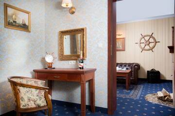 Фото номера Апартаменты Делюкс Отель Hotel Albatros г. Serwy 8