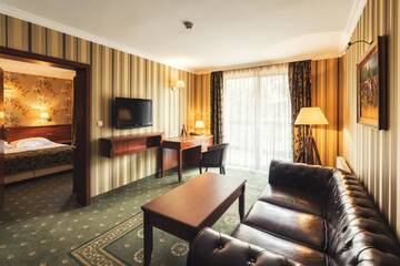 Фото номера Апартаменты Делюкс Отель Hotel Albatros г. Serwy 3