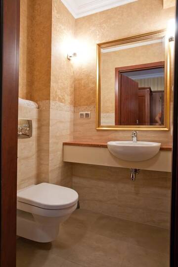 Фото номера Апартаменты Делюкс Отель Hotel Albatros г. Serwy 4