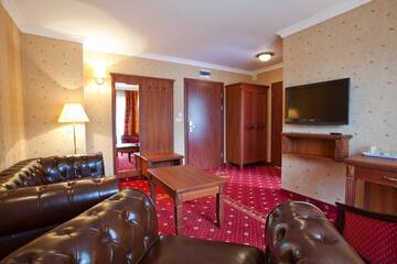 Фото номера Апартаменты Отель Hotel Albatros г. Serwy 4